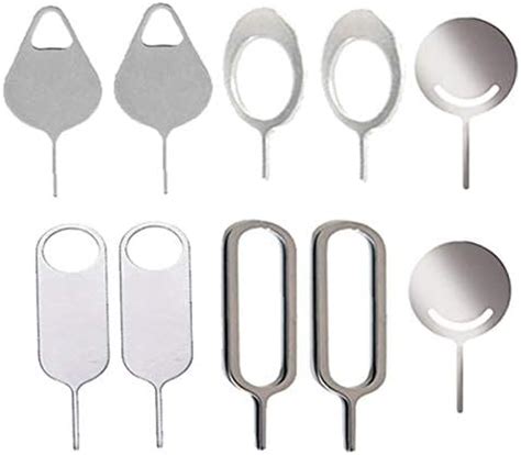 sim card holder tray|Qweezer Qwezer Mobile Sim Ejector pin Tools Tray: Amazon.in: Electro.